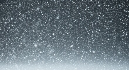 Fototapeta premium A mesmerizing flurry of delicate snowflakes gently descends amidst a vast, swirling winter snowstorm, creating a breathtaking and serene natural display ,serene ,blizzard ,frost