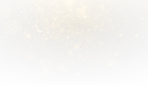 Png magic glitter sparkle texture with golden shimmer dust particles, festive stardust light and glow background, isolated abstract illustration for christmas celebration card design.

