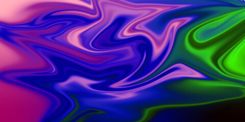 Obraz premium Colorful geometric abstract vector background with wavy lines and retro pattern design