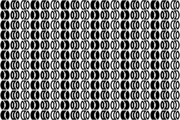 Texture seamless pattern with triangles, monochrome seamless pattern.