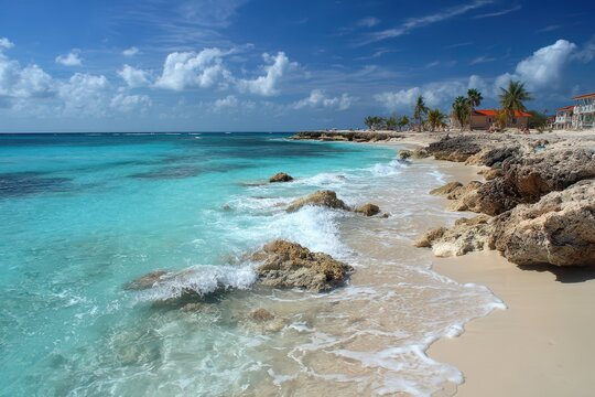 Aruba Baby Beach: Exploring the Idyllic White Sands and Crystal Blue Waters of the Caribbean Coast