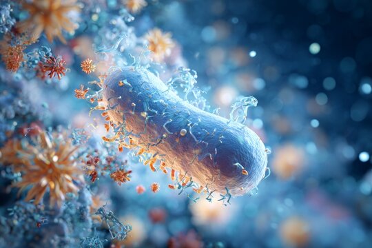 Cortisol and Pancreatic Enzyme Inhibition &bull; Cortisol, during stress, may inhibit the release of pancreatic enzymes, affecting the efficiency of digestion in the small intestine.