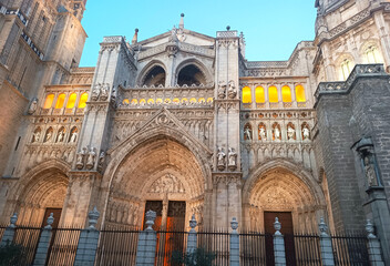Catedral de Toledo. Castilla La Mancha. Espa&ntilde;a.