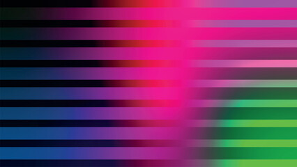 Modern abstract gradient banner with bold colors and text