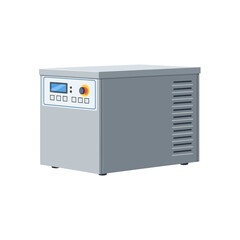 Obraz premium Industrial Cooling Machine