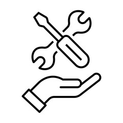 Hand and Repair Tools icon