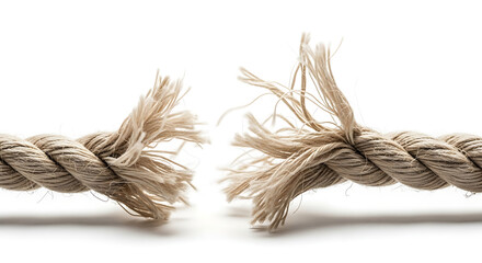 Breaking Rope - Symbolizing Endings, Stress, and the Fragility of Connections
