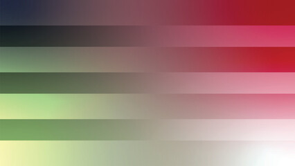 Vibrant gradient banner with bold text and geometric accents