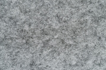 Natural texture of gray wool surface