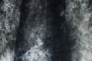 Natural texture of sheared lamb top view.