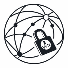 Vpn network security with globe