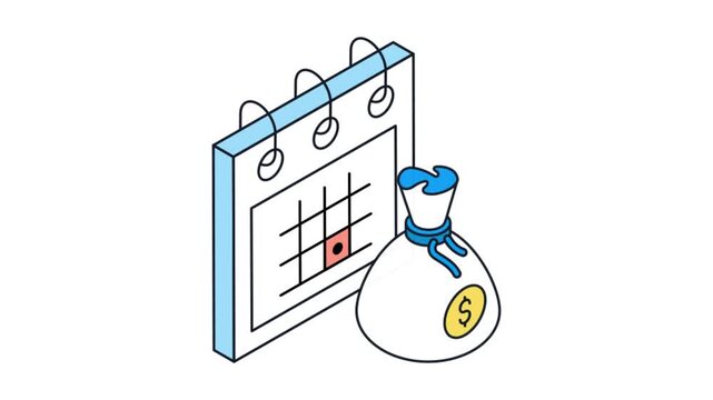 Payment Day Animated Mp4 File