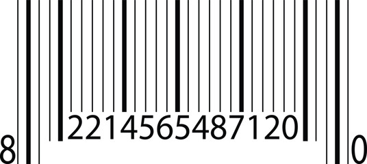 Scan Code – Minimal Line Symbol