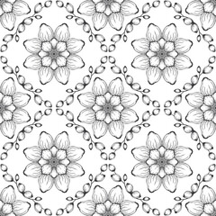 seamless floral pattern