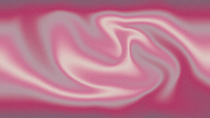 Abstract grainy pink and gray swirls softly flowing together