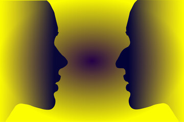 Rhinoplasty Operation Design – detailed illustration for aesthetic medicine and clinic promotion