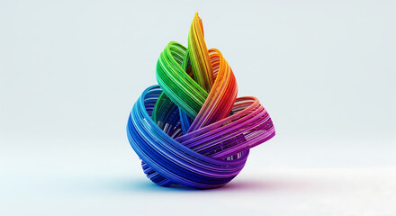 colorful rubber band