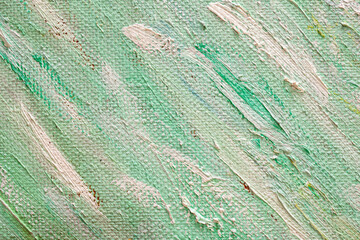 Roses. Details of oil painting on canvas. . Free copy based the wonderful painting by a famous artist. Brush strokes and paint texture