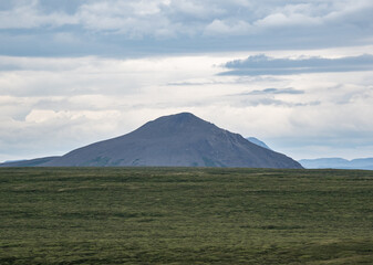 mountains and landscape in Iceland