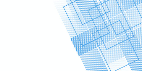 Vector illustration abstract geometric background material