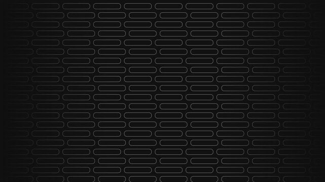 Looping Geometric Grid Animation with Alternating Row Motion
