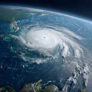 High-Resolution Satellite mages Capturing the Intensty and Structure of Hurricnes: A Visual Insight intoTropical Cyclones' Formatin, Movement, and Impact.