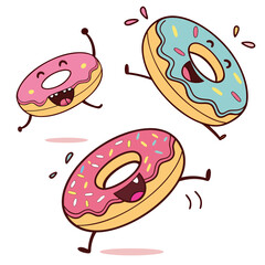 Bouncing Donuts Parade 1