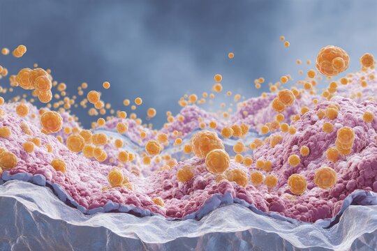 Parathyroid Peaks: Parathyroid hormones conquer the peaks, regulating calcium and phosphorus balance in the body.