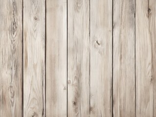 Obraz premium Distressed light wood plank texture background for rustic design