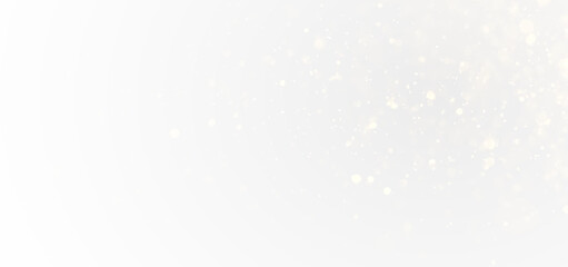 glow png glitter light dust golden shiny texture background. Magical holiday sparkle particles and fantasy shimmering stardust abstract festive illumination vector illustration for celebration.
