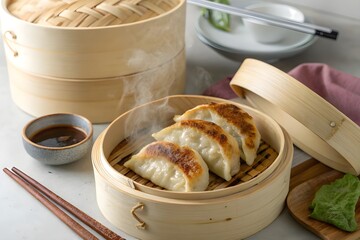 fried dumplings 