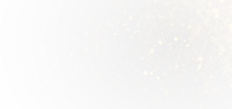 glow png glitter light dust golden shiny texture background. Magical holiday sparkle particles and fantasy shimmering stardust abstract festive illumination vector illustration for celebration.