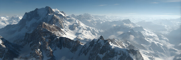 Breathtaking Aerial Adventre: Soar Over Majestic Moutain Landscapes with Stunnng Helicopter Views Embracng Nature's Grandeur and Utouched Beauty