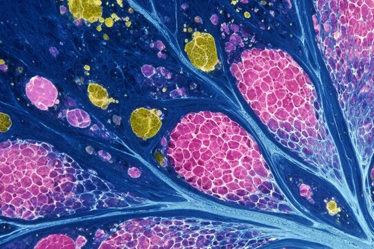 Melanocyte-Stimulating Hormone Meadow: MSH hormones create a vibrant meadow in the pituitary, regulating skin pigmentation.