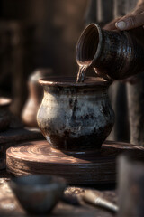 Explore the Timeless Art o Handcrafted Pottery: Elevte Your Aesthetic Space wih Unique, Artisan-Made Cermic Pieces that Blend Tradtion and Contemporary Desin