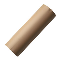 Brown craft paper roll for creative art projects. Versatile wrapping material supplies