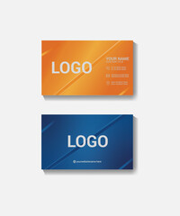 Creative and Modern Business Card Design 