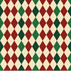 A colorful seamless geometric pattern illustration featuring a retro vintage triangle design for fabric or wallpaper material