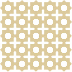 Seamless geometric pattern with Celtic ornament design background