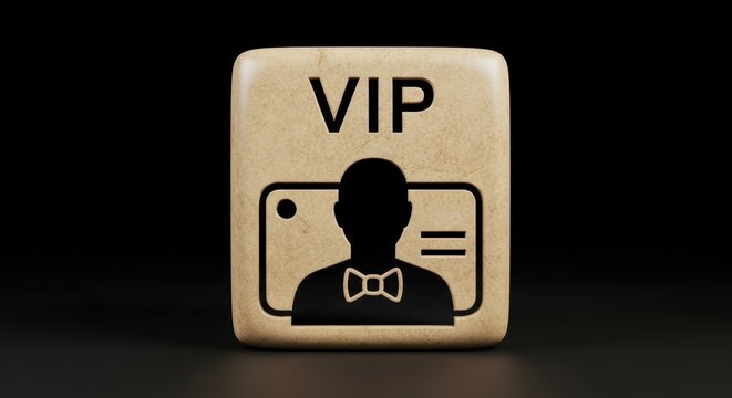 VIP Customer Examining Customized Product Strategy Sign, Expressing Unique Value Proposition for Marketing Positioning Perfect for Corporate Websites and Business Presentations.