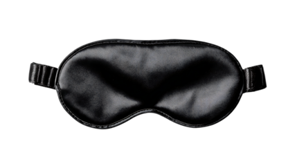 Elegant sleep mask for better rest and relaxation.