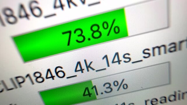 Files being uploaded on external server