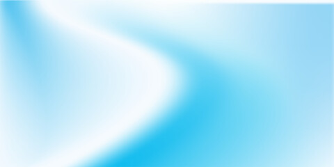 Soft elegant clouds, abstract white and blue color gradient background. Picture