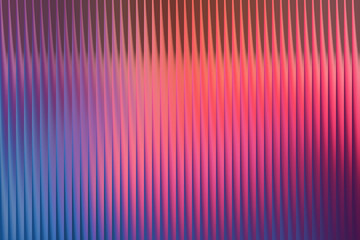 Illustration of abstract textured background with vertical ridges in pink, purple, and blue, soft color transition