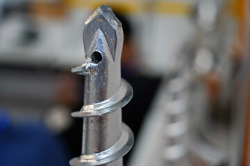 Drills of different diameters for installation and repair work.