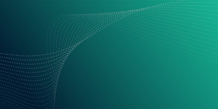 Quality Digital technology speed connect blue green background, cyber nano information. Background