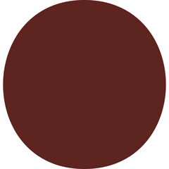 Deep Red Circle With Transparent Background Autumn Cozy Elements Set Flat Sweater Scarf Rubber