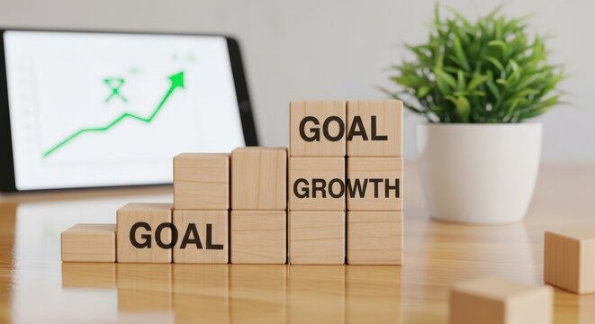 Confident Business Leader Planning for Sustainable Growth in Modern Office Setting, Ideal for Corporate Websites and Presentations.