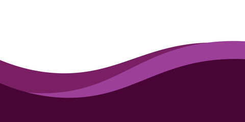 Curved Header and Footer Element