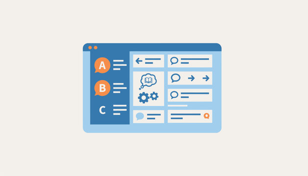 A screen showing a discussion forum with students sharing resources and engaging in intellectual debates.